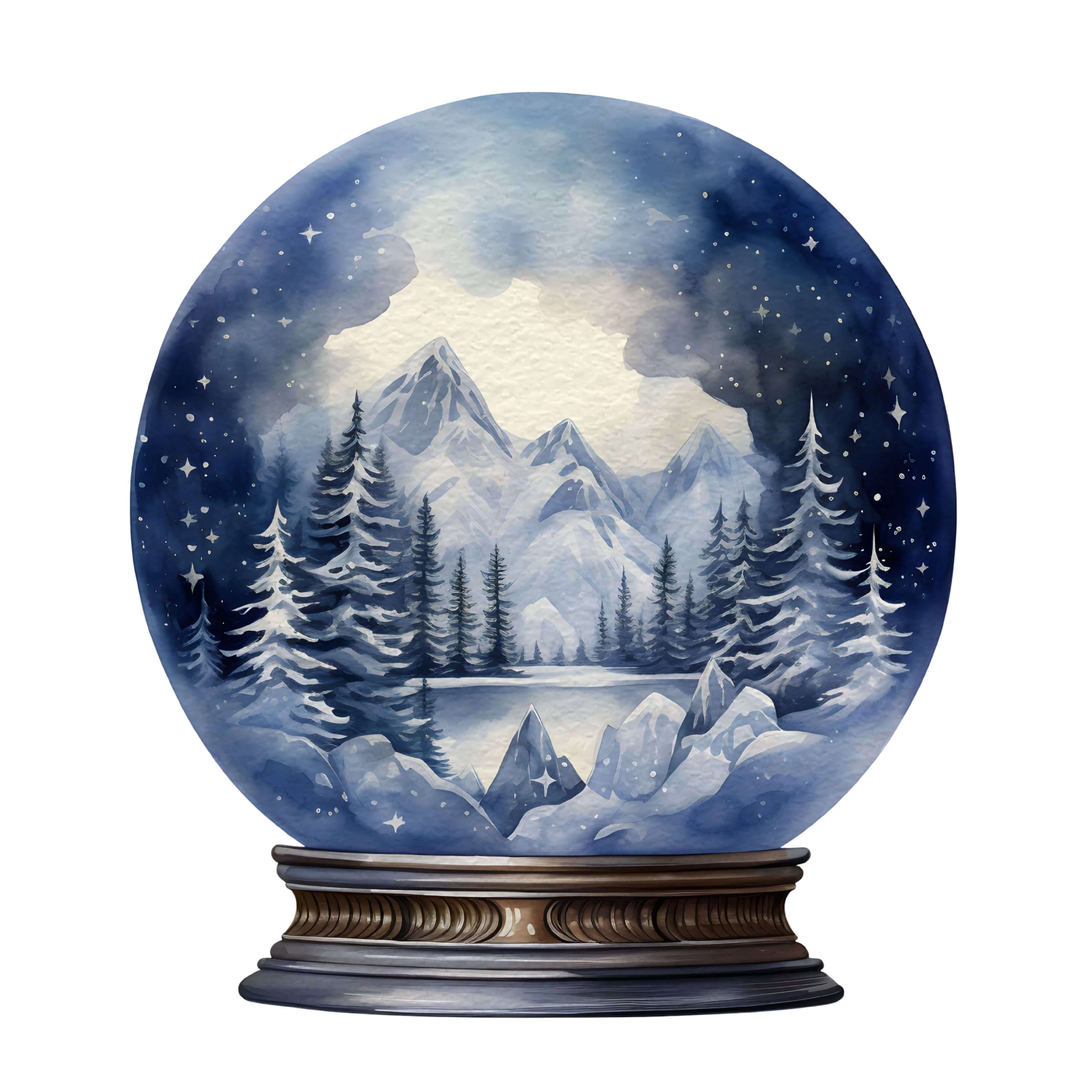 星座命盤窺探水晶球